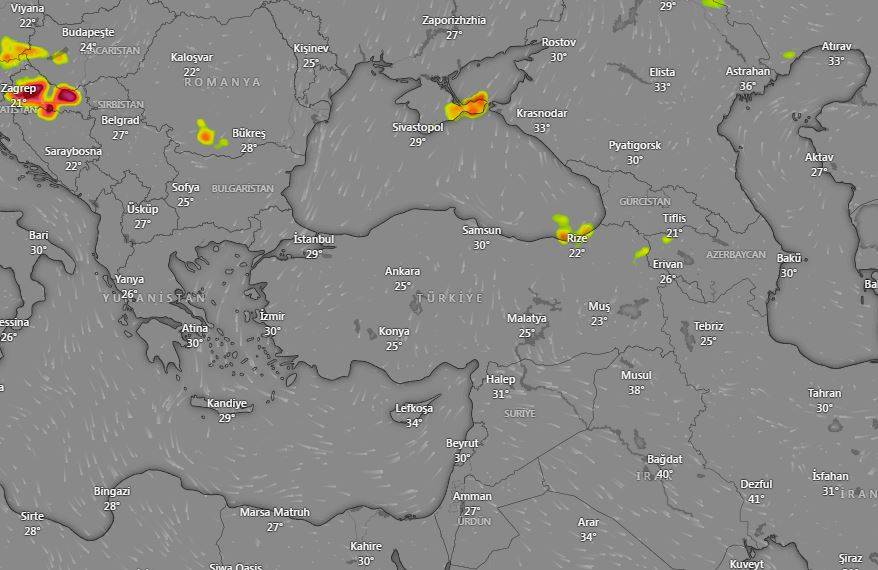 Meteoroloji gün verip 5 ili uyardı! Kuvvetli sağanak vuracak 3